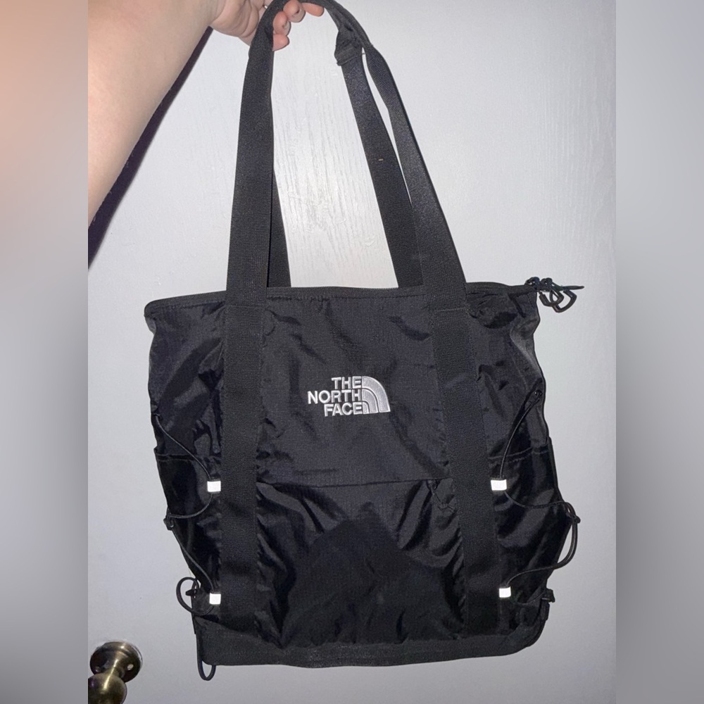 The North Face Black Nylon Tote